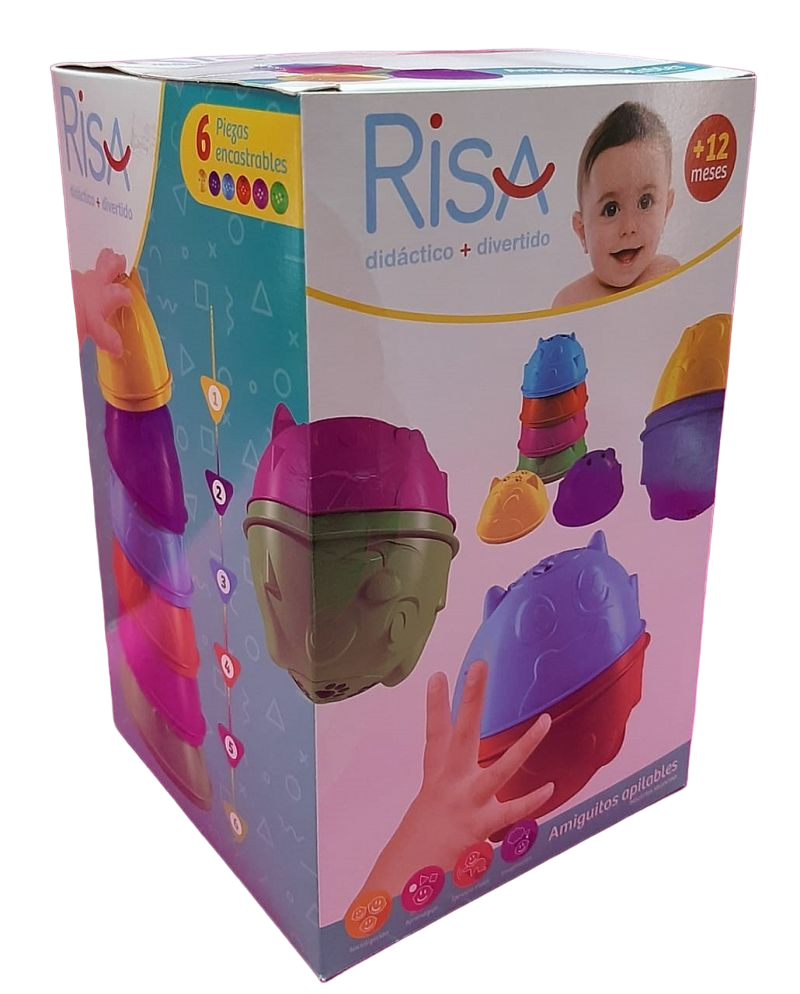 AMIGUITOS APILABLES - RISA -