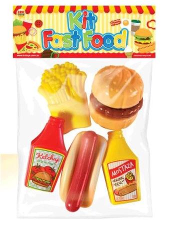 KIT DE COMIDITAS FAST FOOD