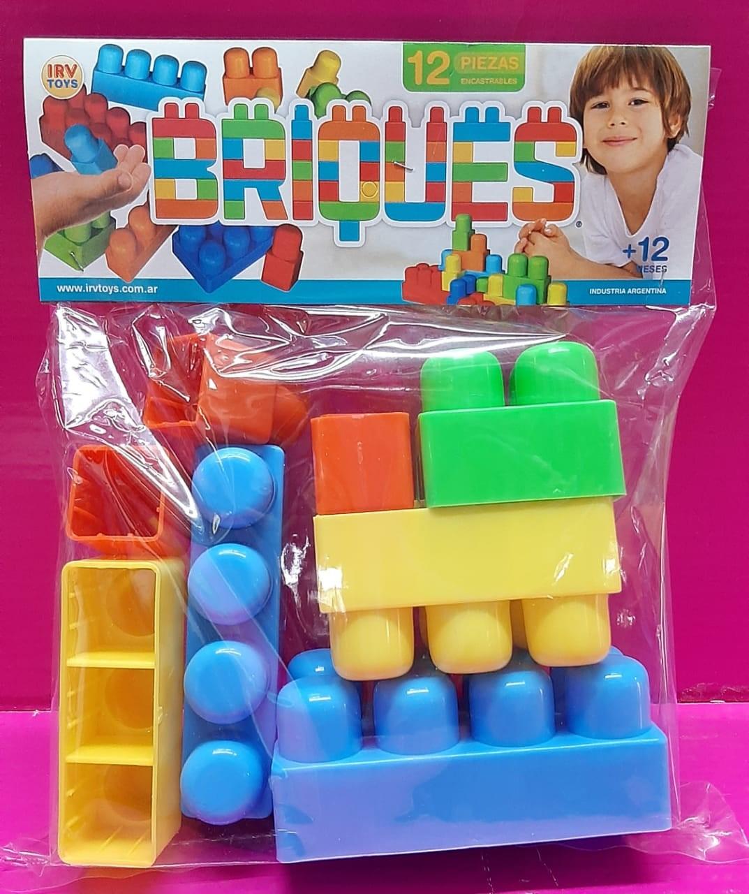 BLOQUES BRIQUES X 14P EN BOLSA
