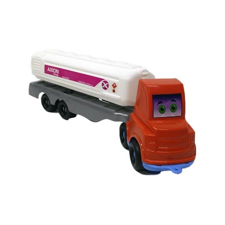 CAMION DE COMBUSTIBLE EN BOLSA
