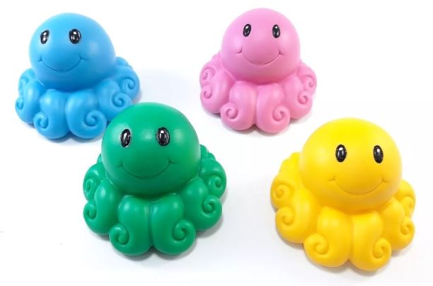 PULPO CHIFLE - COLORES SURTIDOS - EN BOLSA