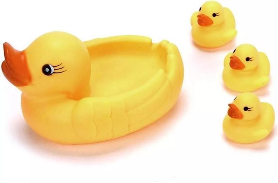 PATO  CHIFLE CON CRIAS