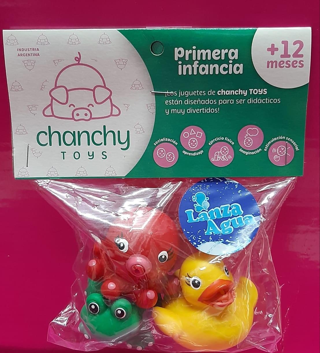ANIMALITOS LANZA AGUA X 3