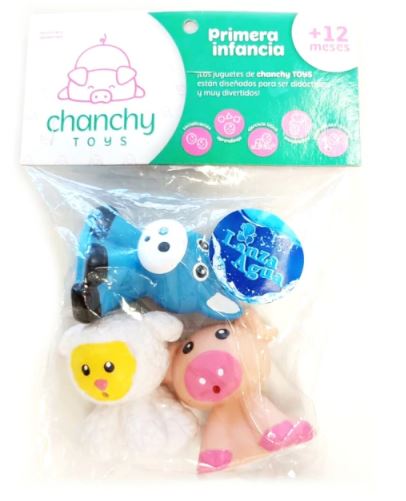 ANIMALITOS LANZA AGUA X 3 EN BOLSA