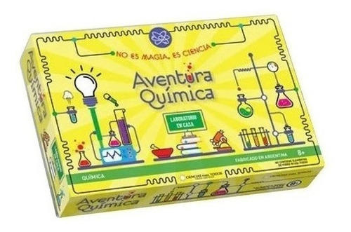 AVENTURA QUIMICA
