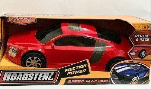 AUTO GRANDE FRICCION ROADSTERZ SPEED MACHINE