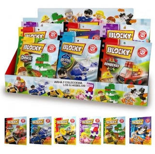 BLOCKY EN BOLSA - 6 MODELOS SURTIDOS -