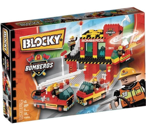 BLOCKY BOMBEROS 3