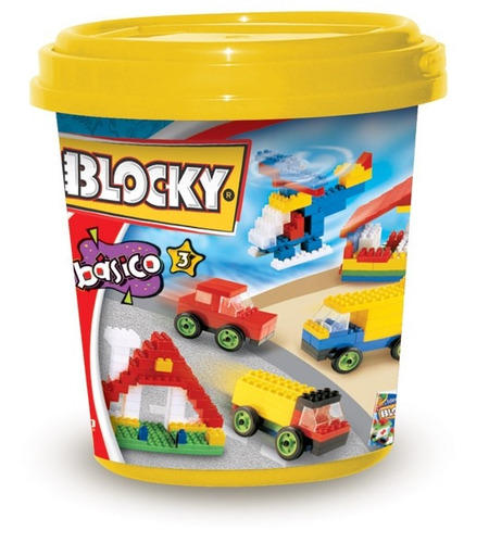 BALDE BLOCKY 3 X 200P