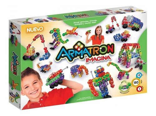 ARMATRON IMAGINA X 150 PIEZAS