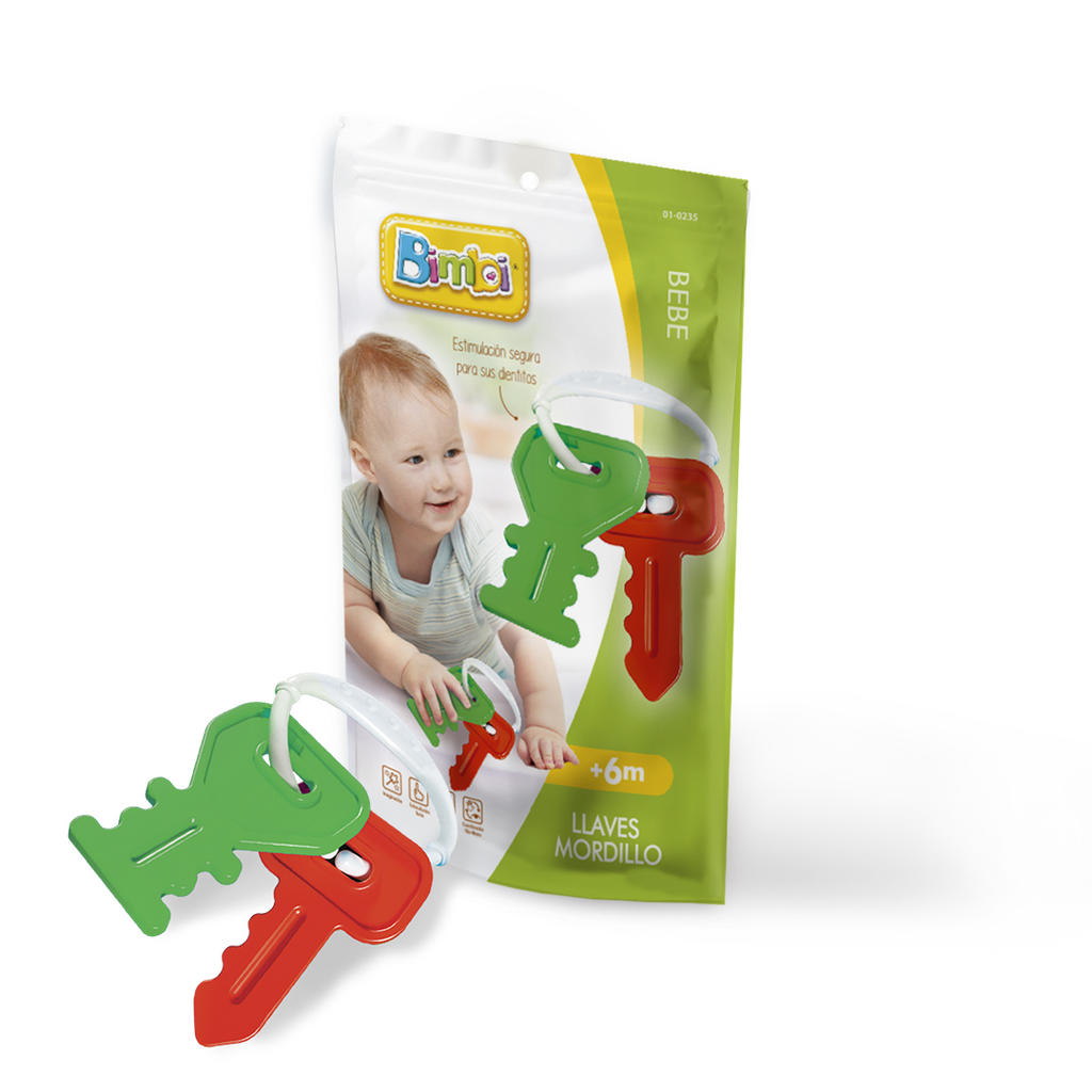 SONAJERO LLAVE EN BOLSA BIMBI