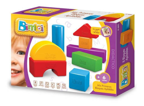 BLOQUES APILABLES X 8 PIEZAS