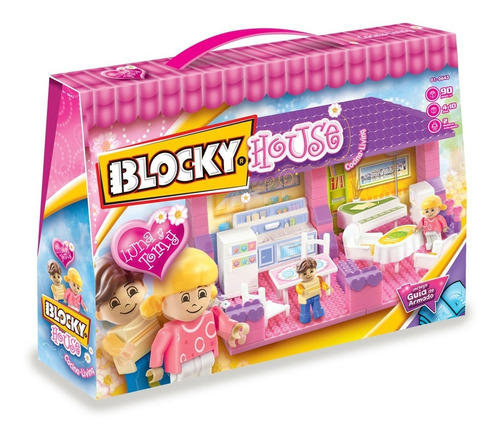 BLOCKY HOUSE 1 - COCINA CHICO