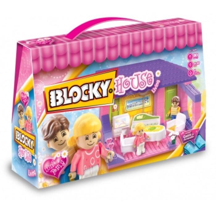 BLOCKY HOUSE 1 - LIVING CHICO