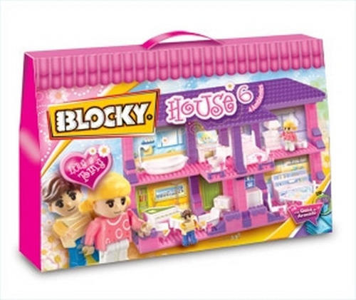 BLOCKY HOUSE 4 AMBIENTES
