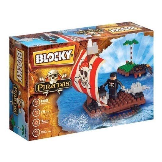 BLOCKY PIRATAS X 100P