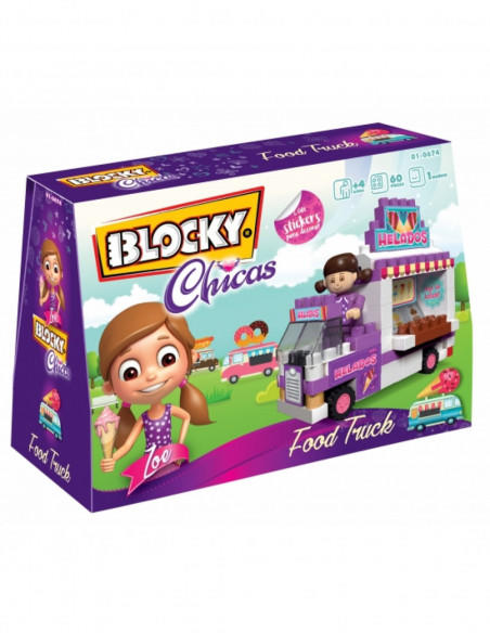 BLOCKY CHICAS FOOD TRUCK