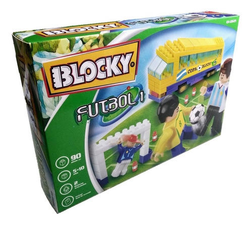 BLOCKY FUTBOL 1