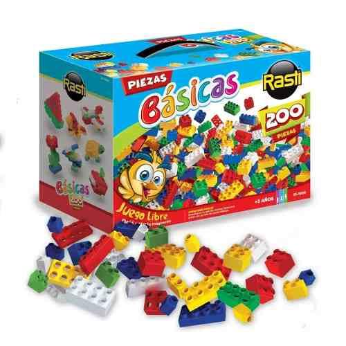 KIT BASICO RASTI X 200 PIEZAS