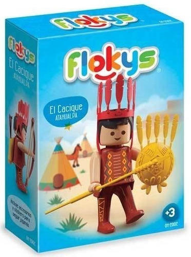 FLOKYS - EL CACIQUE