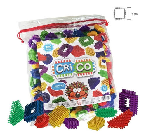 CRI CO X 200 PIEZAS