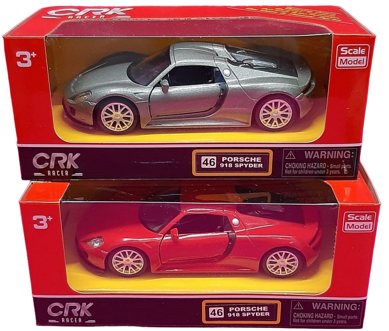 AUTO CRK PORSHE PULL BACK