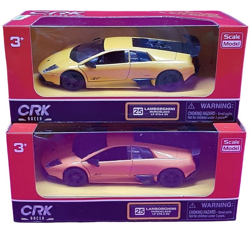 AUTO CRK LAMBORGHINI PULL BACK