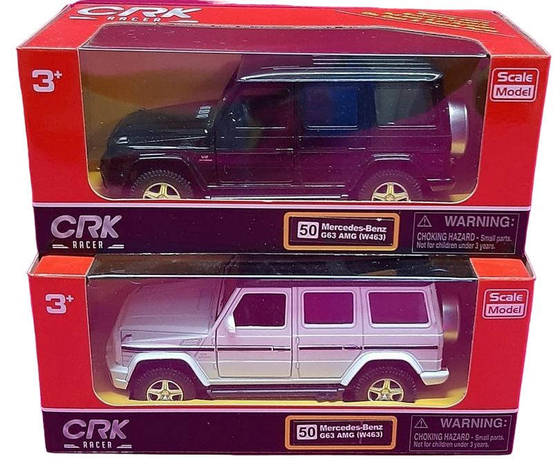 AUTO CRK MERCEDES  PULL BACK