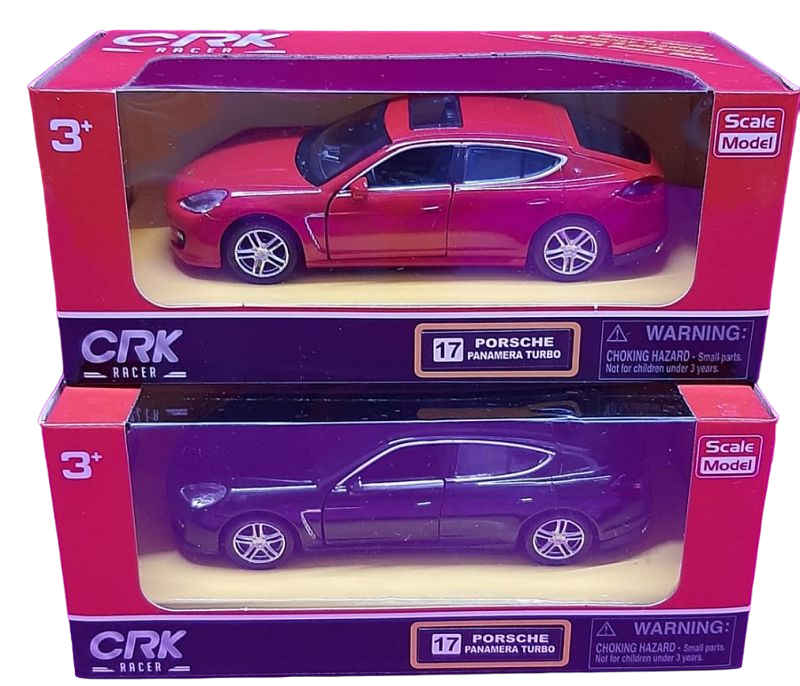AUTO CRK PORSHE PULL BACK