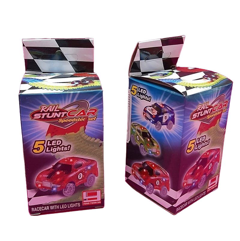 REPUESTO AUTO CON LUCES LED