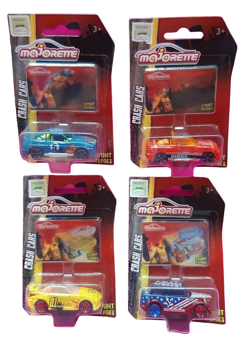 AUTO CRASH CARS MAJORETTE