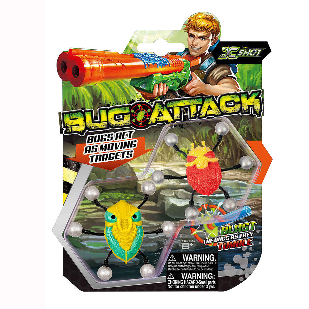 BICHOS X 2 BUG ATTACK