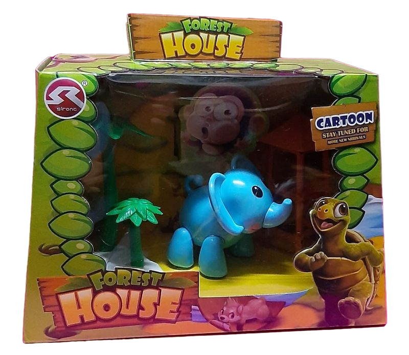 ELEFANTE C/ACC FOREST HOUSE
