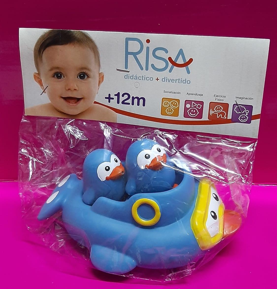PINGUINO CON CRIAS  EN BOLSA