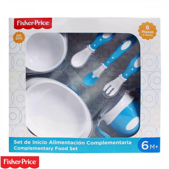 SET INICIO DE ALIMENTACION FISHER PRICE