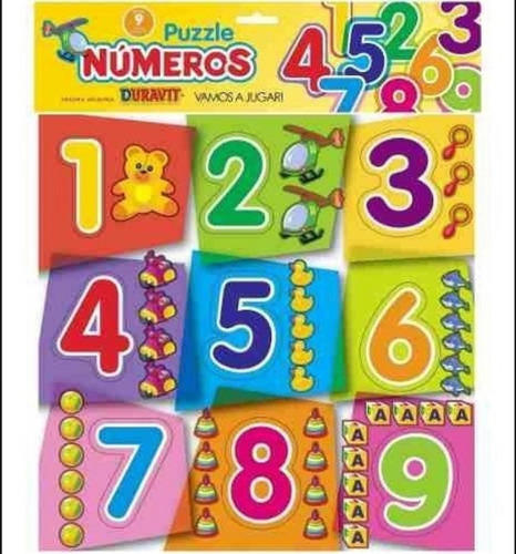 JUEGO DE ENCAJES DE NUMEROS