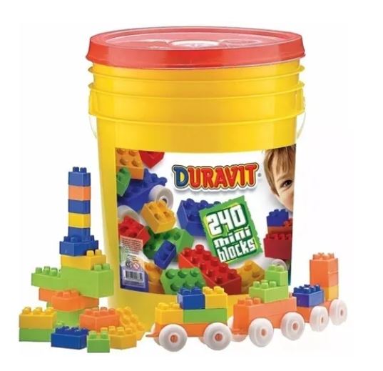 BALDE  MINI BLOCKS X 240 PIEZAS