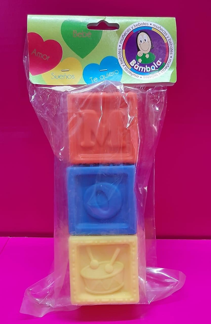 CUBO CHIFLE X 3 EN BOLSA