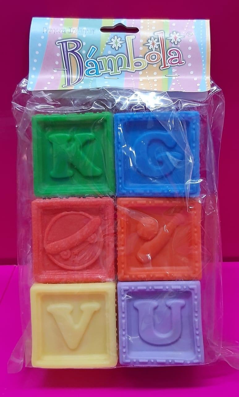 CUBO CHIFLE X 6 EN BOLSA
