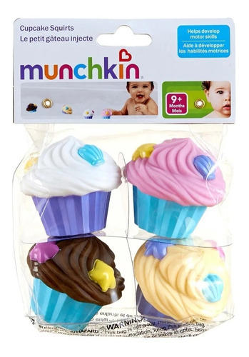 CUP CAKES X 4 PARA EL AGUA