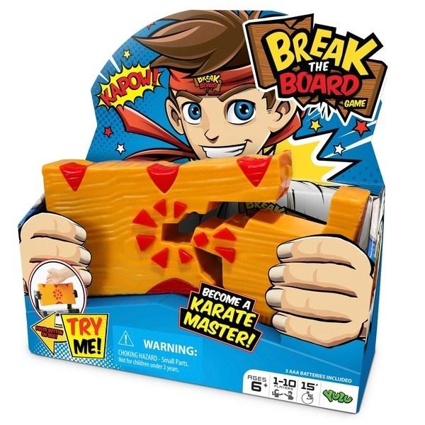 BREAK THE BOARD