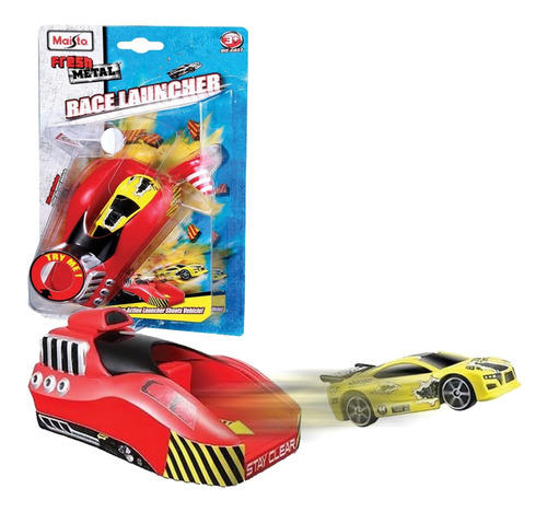 AUTO CON LANZADOR MAISTO - MODELOS SURTIDOS  -