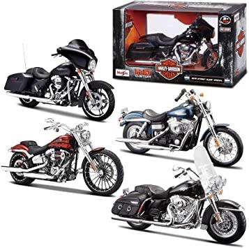 MOTO HARL-DAVIDSON 1:12 MAISTO - MODELOS SURTIDOS  -