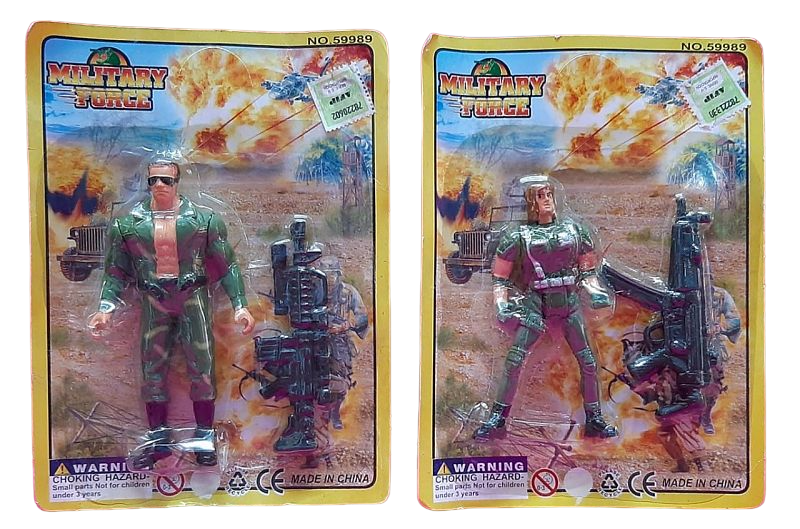SOLDADO CHICO EN BLISTER - MODELOS SURTIDOS