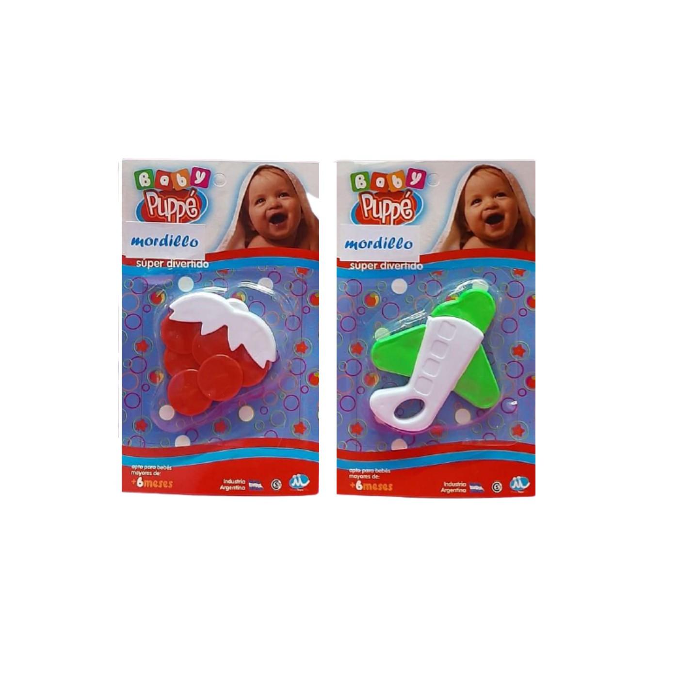 MORDILLO PUPPE EN BLISTER - MODELOS SURTIDOS -
