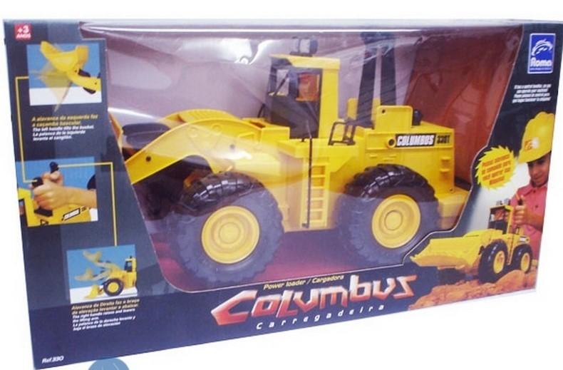 SUPER PALA COLUMBUS EN CAJA