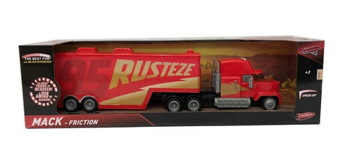 CAMION MACK DE CARS A FRICCION EN CAJA