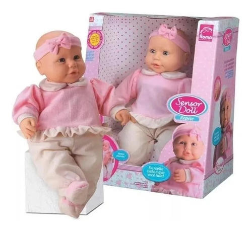 BEBE SENSOR DOLL ROMA