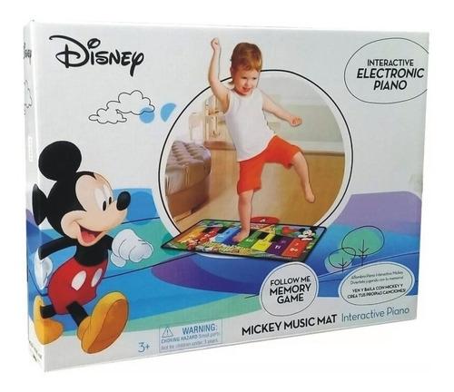 PIANO ALFOMBRA INTERACTIVO DE MICKEY
