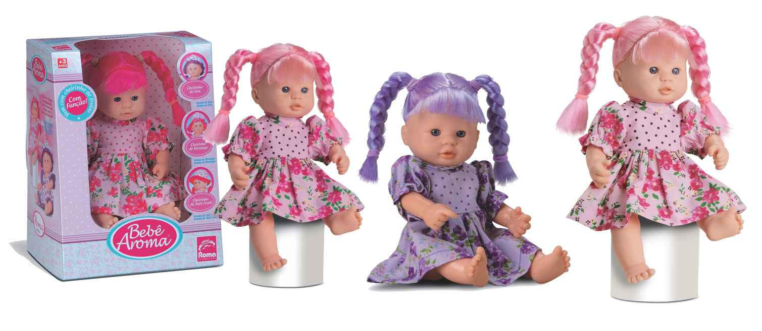 MUÑECA BEBE AROMA TUTTI FRUTTI